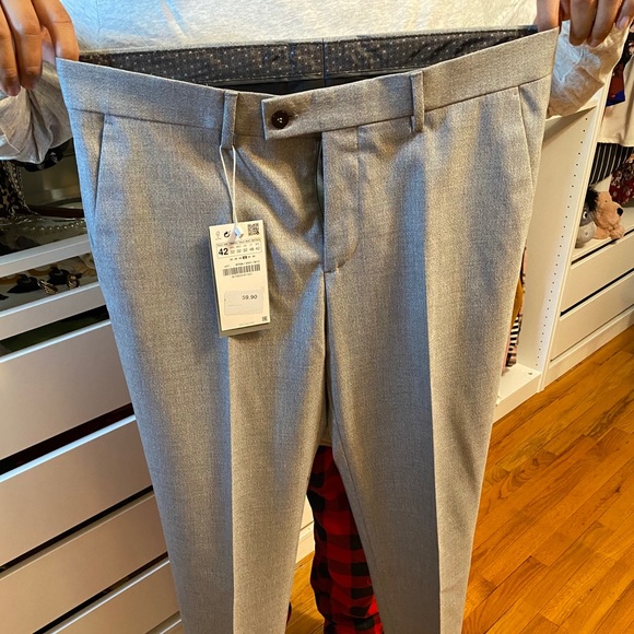 Zara grey suit - Picture 11 of 12